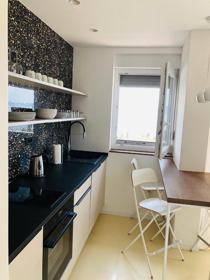 Apartman Meghan Novi Vinodolski Bagian luar foto